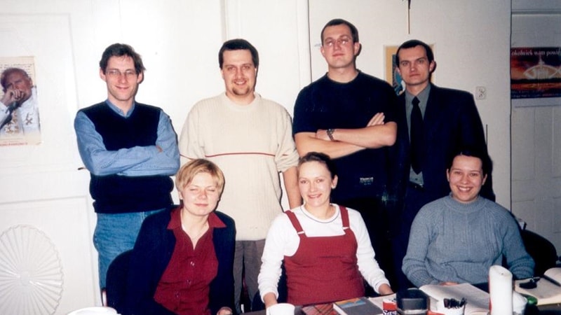 Zarząd Diecezjalny KSM 2002-2003