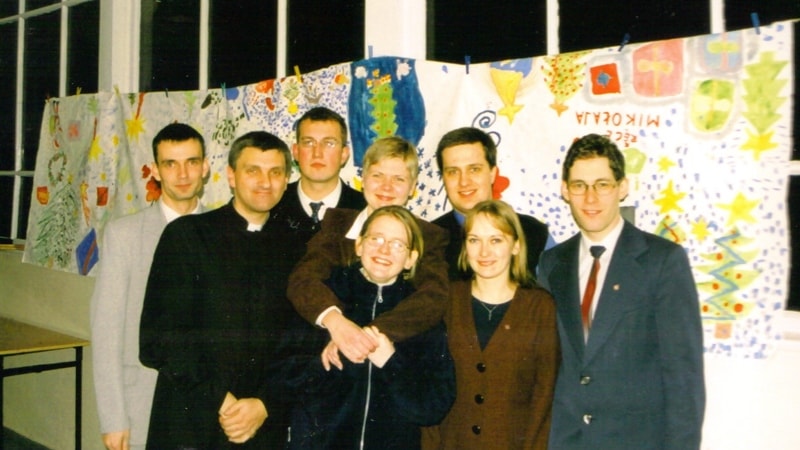 Zarząd Diecezjalny KSM 2001-2002