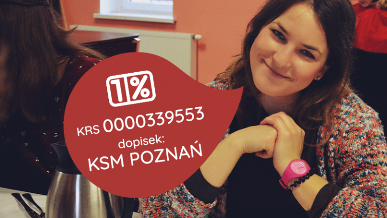 1 procent dla KSM Poznań