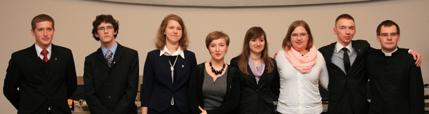 Zarząd
Diecezjalny KSM 2013-2014
