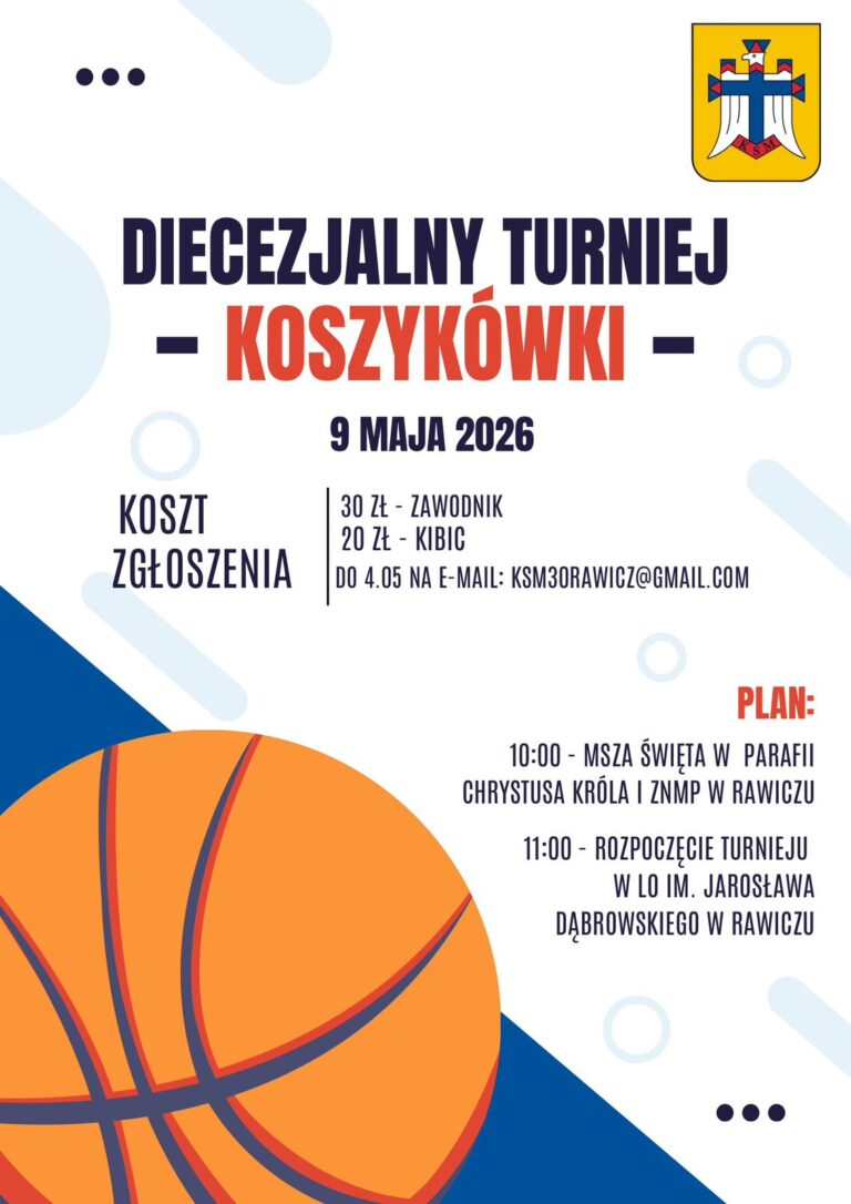 Diecezjalny Turniej Koszykówki