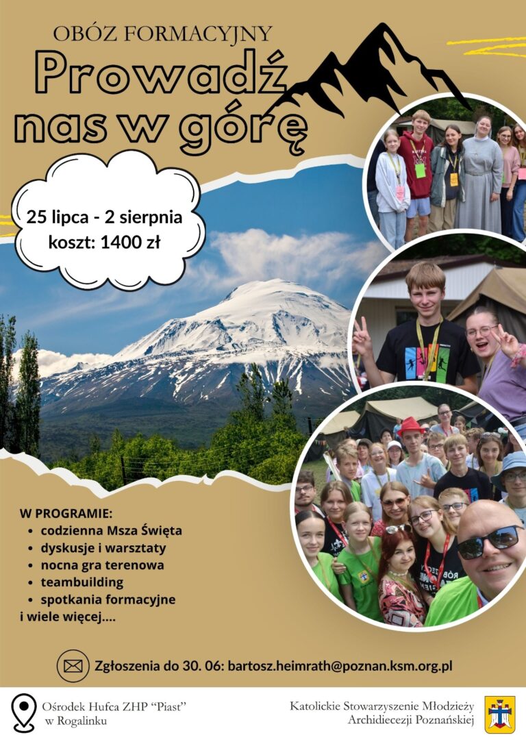 Obóz formacyjny w Rogalinku 2026