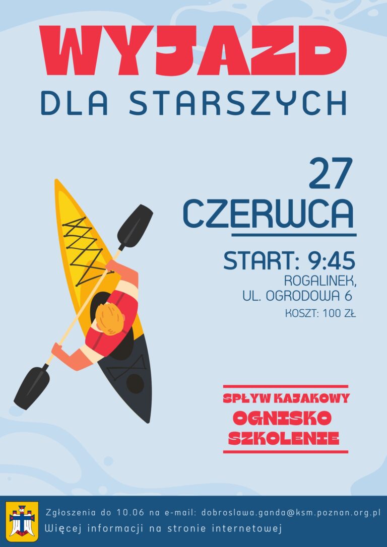 Wyjazd dla starszych