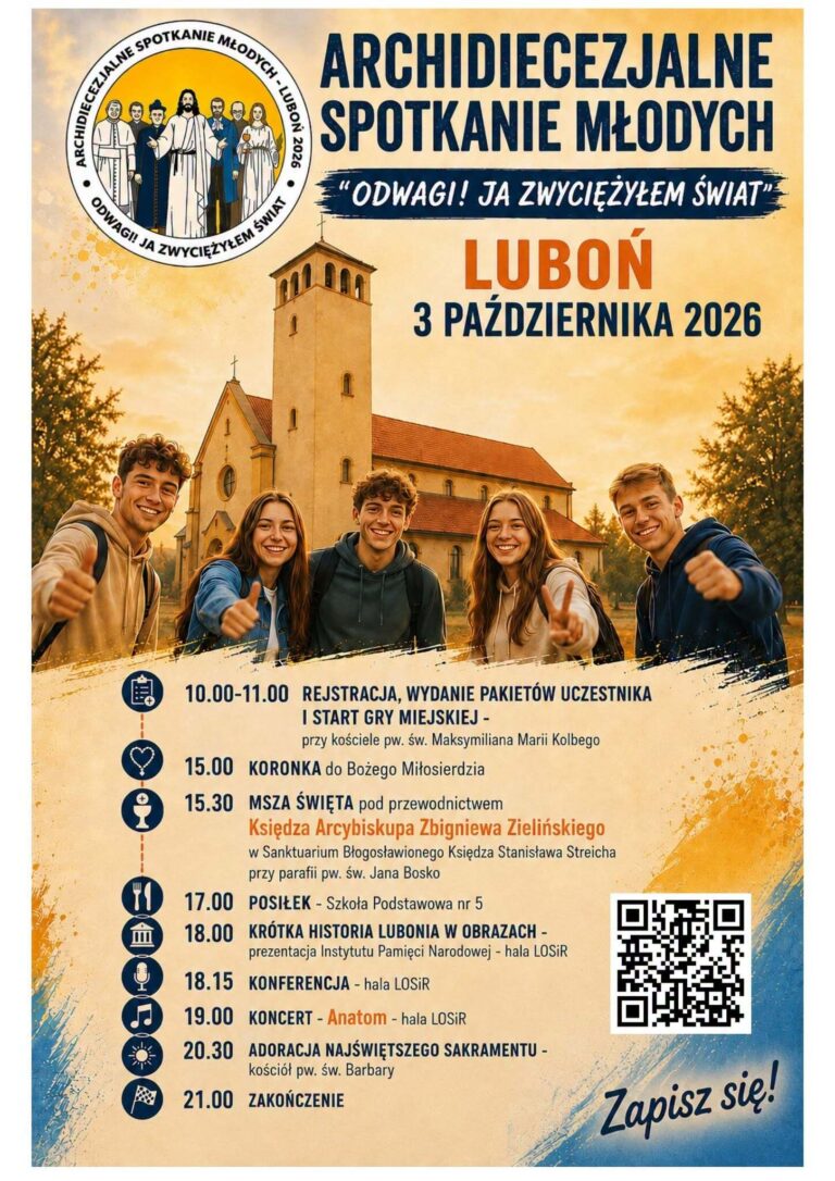 Archidiecezjalne spotkanie młodych