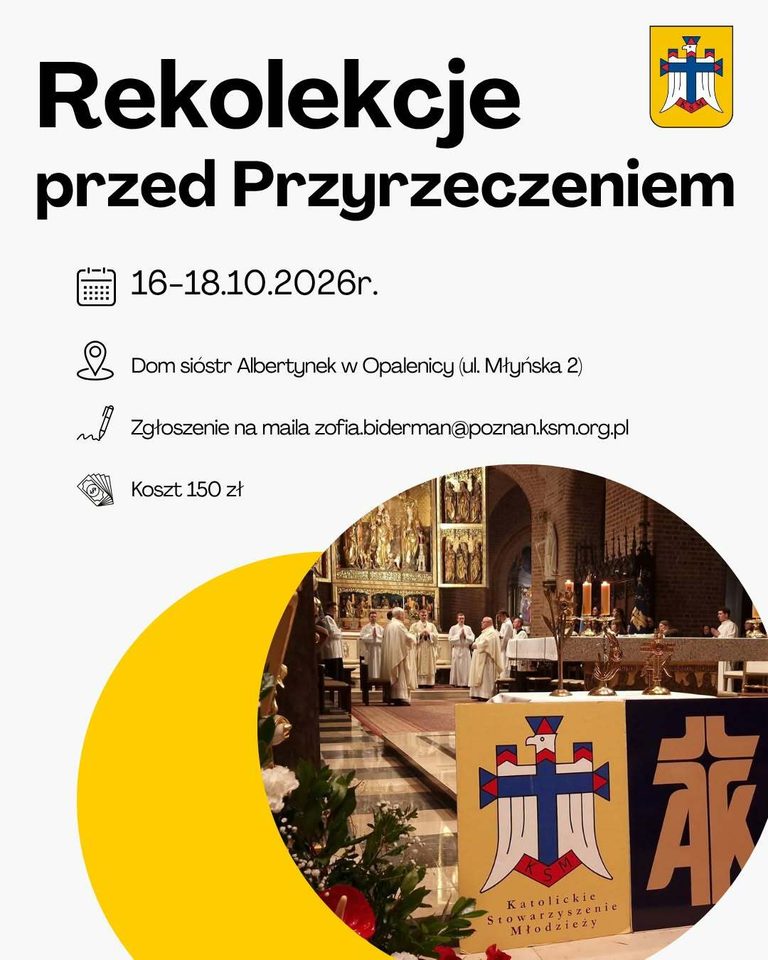 Rekolekcje przed Przyrzeczeniem