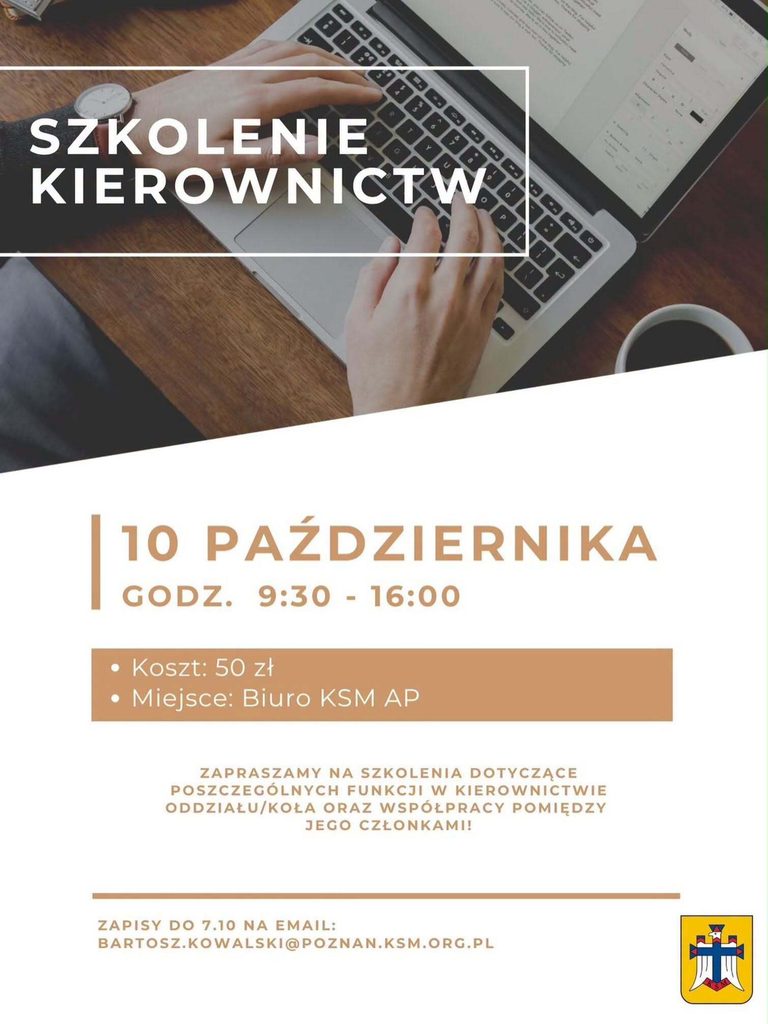 Szkolenie kierownictw